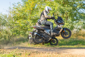 Test Voge SR1 125i ADV